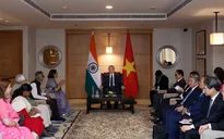 Tổng Bí thư, Chủ tịch nước Tô Lâm tiếp Chủ tịch Hội Hữu nghị Ấn Độ - Việt Nam