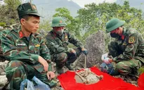 Quy tập các hài cốt liệt sĩ tại xã biên giới Tuyên Quang
