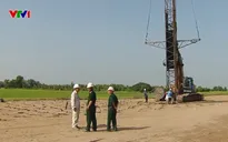 Thí điểm sử dụng cát biển nhưng vẫn thiếu vật liệu làm đường cao tốc