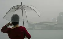 Mưa lớn, không khí lạnh tràn qua miền Nam Trung Quốc