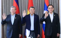 Biến ''gần gũi địa lý'' thành ''lợi thế gắn kết chiến lược'' giữa 3 nước Việt Nam, Campuchia, Lào