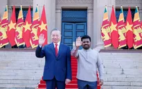 Lễ đón trọng thể Tổng Bí thư, Chủ tịch nước Tô Lâm thăm cấp Nhà nước Sri Lanka