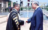 Tổng Bí thư, Chủ tịch nước Tô Lâm hội kiến Chủ tịch Quốc hội Sri Lanka
