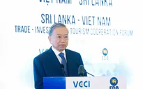 Việt Nam - Sri Lanka ưu tiên kết nối kinh tế