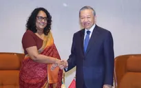 Tổng Bí thư, Chủ tịch nước Tô Lâm hội kiến Thủ tướng Sri Lanka