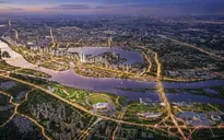 Hà Nội thống nhất di dời, sắp xếp lại dân cư ngoài đê sông Hồng để tái thiết