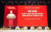 Lâm Đồng: Bộ máy chính quyền 2 cấp từng bước hoạt động thông suốt