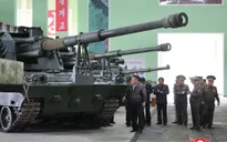 Triều Tiên sản xuất pháo tự hành mới
