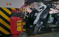 Cư dân chung cư tự tìm phương án bảo đảm an toàn phòng cháy xe điện
