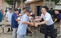 "Sống sau lũ": Trao sinh kế, dựng lại niềm tin nơi những vùng quê vừa đi qua thiên tai