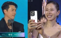 Hyun Bin - Son Ye Jin và loạt khoảnh khắc “tình bể bình” tại Baeksang 2026