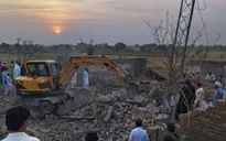 Đánh bom xe tại Pakistan khiến 12 cảnh sát thiệt mạng