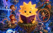 Mùa hè lấp lánh đón Tết thiếu nhi trên sóng VTV