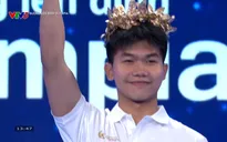 Nam sinh Hưng Yên tự tin giành vòng nguyệt quế Đường lên đỉnh Olympia