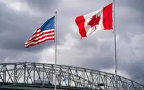 Số lượng người Canada tới các đô thị Mỹ giảm mạnh