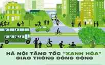 INFOGRAPHIC: Hà Nội tăng tốc "xanh hóa" giao thông công cộng