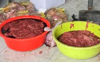 Phát hiện hơn 65 tấn thịt bò giả, thịt ngâm hóa chất đã bán ra thị trường