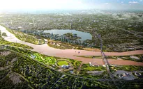 Hà Nội thông qua đại dự án sông Hồng gồm 18 dự án thành phần
