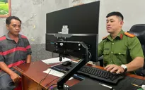Video: Dùng ghế nhựa đánh CSGT để cản trở đo nồng độ cồn 