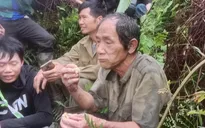 Tìm thấy người đàn ông mất tích sau 3 ngày đêm lạc giữa rừng sâu