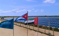 Cuba tiến tới sử dụng 100% điện tái tạo 