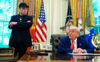 Elon Musk, Tim Cook cùng loạt "siêu CEO" tháp tùng ông Trump tới Trung Quốc
