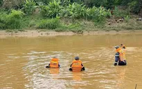 Một người tử vong vì đuối nước trên sông Mã, tìm kiếm 1 phụ nữ mất tích