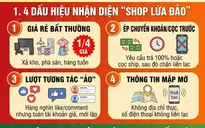 Cảnh giác chiêu trò lừa đảo “shop ảo”, “shop ma” trên mạng xã hội