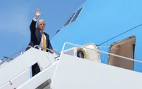 Tổng thống Donald Trump lên đường thăm Trung Quốc 