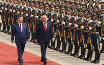 Tổng thống Donald Trump hội đàm với Chủ tịch Tập Cận Bình tại Bắc Kinh