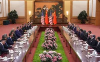 Tổng thống Trump và Chủ tịch Tập Cận Bình thảo luận về nhiều vấn đề khu vực và quốc tế