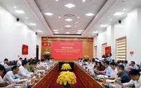 Đoàn Kiểm tra, giám sát số 16 của Bộ Chính trị làm việc với tỉnh Lai Châu
