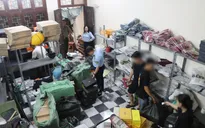 Thu giữ 728 sản phẩm giả mạo thương hiệu quốc tế
