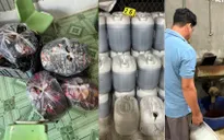 Phát hiện cơ sở sản xuất cà phê giả quy mô lớn tại An Giang
