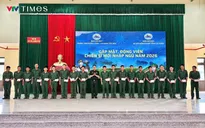 Lai Châu: Bộ đội Biên phòng tiếp thêm động lực cho chiến sĩ mới