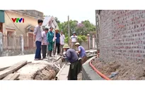 Hà Nội: Người dân xã Quảng Oai tự nguyện hiến đất, mở rộng đường nông thôn