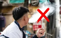 Từ 15/5, hút thuốc lá điện tử bị phạt tới 5 triệu đồng