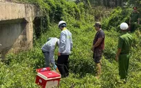 Phát hiện công ty chế biến mủ cao su xả thải trái phép ra suối tại Đồng Nai