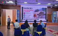 Báo chí giữ vai trò tuyến đầu trong ứng phó thiên tai