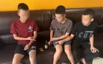 Khởi tố nhóm thanh thiếu niên cướp tài sản, tổ chức sử dụng trái phép chất ma túy