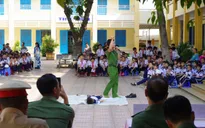 Khánh Hòa: Tập huấn kỹ năng an toàn giao thông, phòng chống đuối nước cho học sinh dịp hè