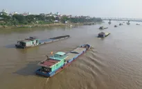 Cảnh báo nguy hiểm trên luồng đường thủy từ Quảng Ninh đến Ninh Bình