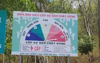 TP Hồ Chí Minh cảnh báo cháy rừng ở cấp cực kỳ nguy hiểm