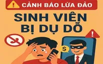 Lừa đảo chiếm đoạt tài sản của học sinh, sinh viên bằng thủ đoạn “nhờ chuyển đồ”