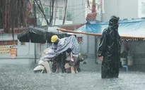 Nhiều tỉnh, thành mưa dông, có nơi mưa to trên 100 mm