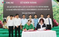 Mận hậu Sơn La lên máy bay, vào chuỗi siêu thị