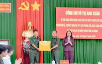 Phó Chủ tịch nước Võ Thị Ánh Xuân thăm, động viên Bộ đội Biên phòng An Giang
