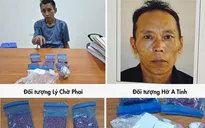 30 phút bắt liên tiếp 3 đối tượng, thu hàng nghìn viên ma túy tổng hợp