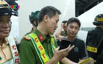 Xuyên đêm kiểm tra tại chợ Bình Điền, phát hiện 2 tài xế dương tính ma túy