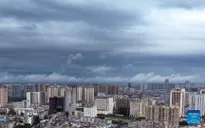 Trung Quốc cảnh báo mưa lớn trên diện rộng 